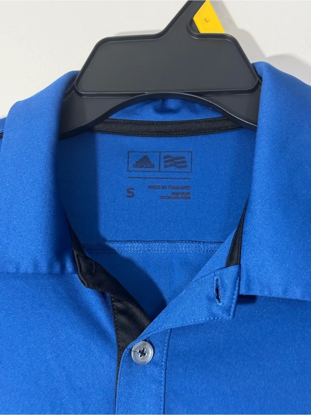 adidas Men’s Royal Blue Athletic Polo